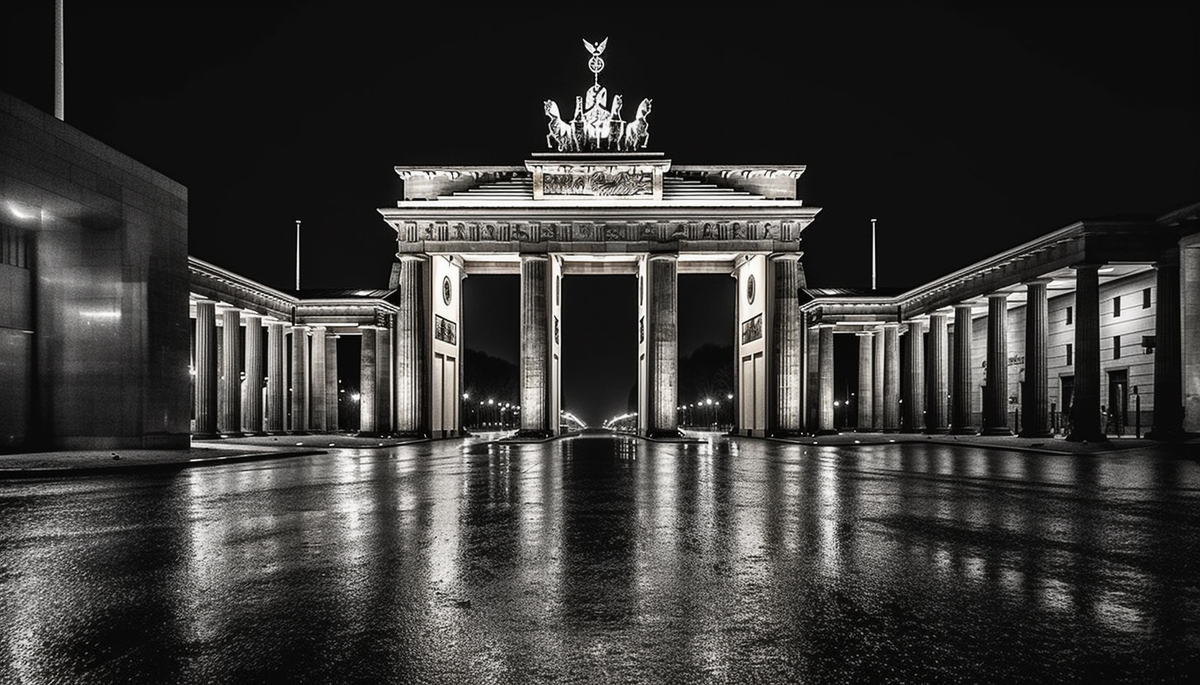 Portret Brandenburger Tor